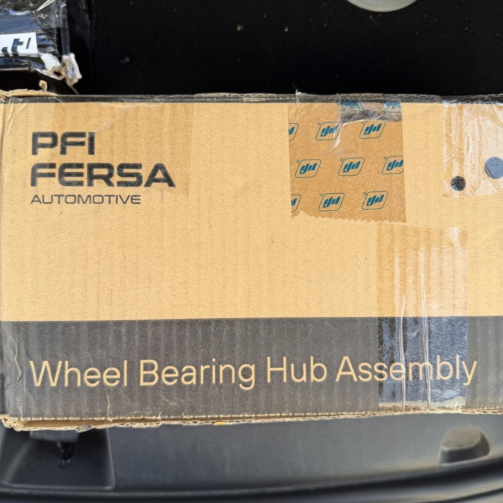 PFI FERSA PHU590056KK Rear Wheel Hub Bearing Assembly 4 Pack Rear Axle Steel
